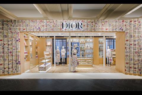 Dior Gift Shop